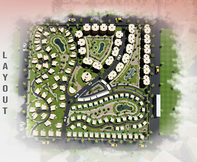 do architectural plan, site plan ,and landscape design