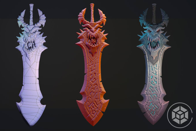 Create Stylised 3d Models By Craig Williams