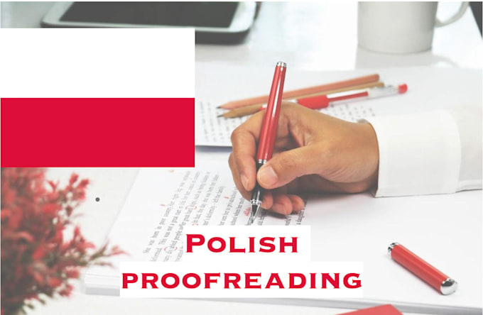 proofread a text in polish