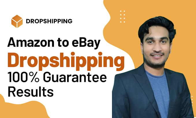 be your amazon to ebay dropshipping specialist