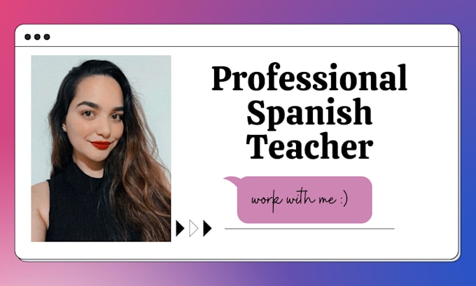 teach you spanish from latin america
