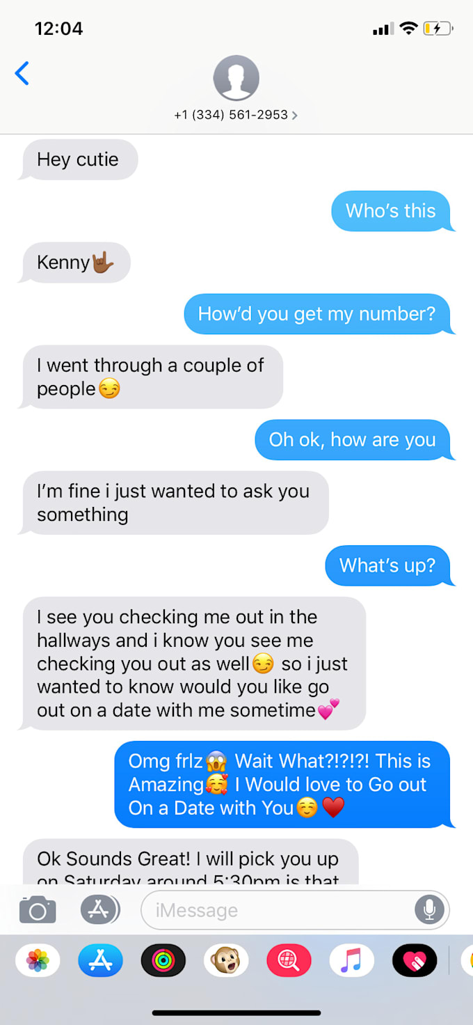 Create fake messages for iphone only by Parisalanahinc Fiverr