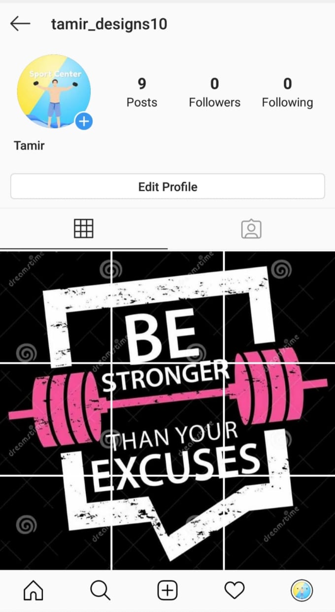 Design Your Stylish Instagram Puzzle Feed By Tamirdesgins Free download latest boys stylish cool dps & profile pictures for whatsapp, facebook, instagram and more. stylish instagram puzzle feed