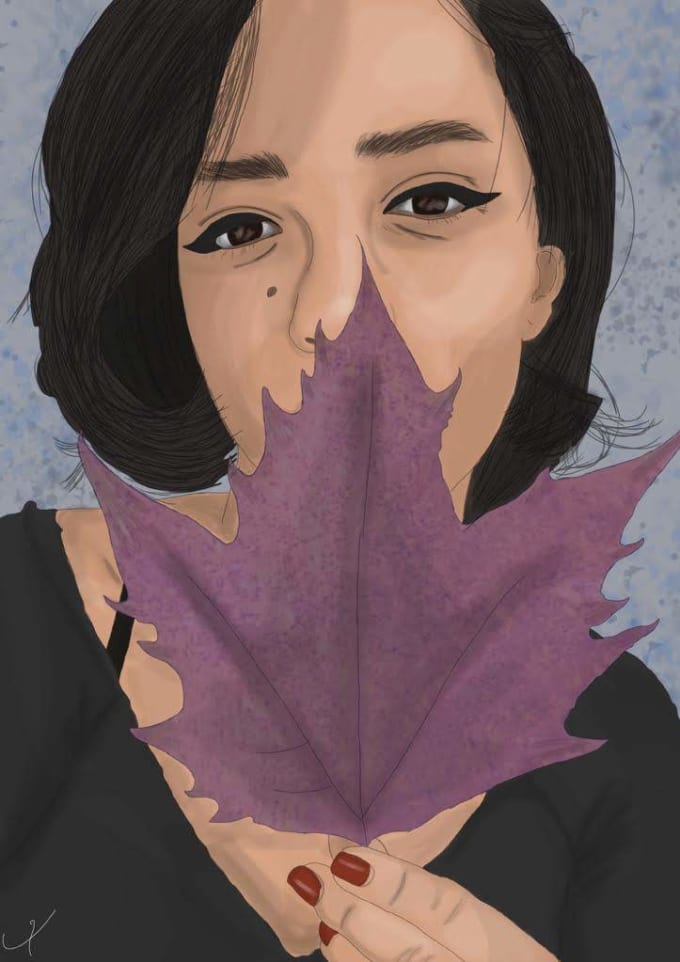 Turn your picture into a digital hand drawing by Zeynoun Fiverr