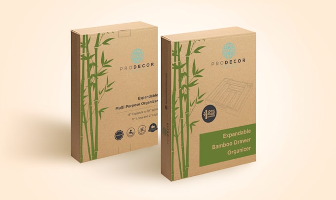 create ecofriendly packaging design