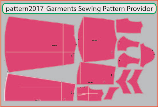 make your sewing pattern for any type apparel garments