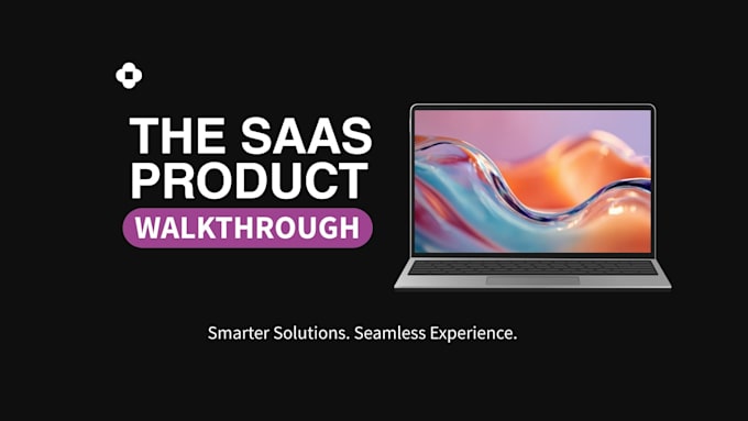 create demo video for saas product or saas explainer video