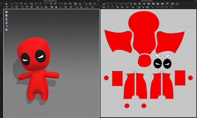 design plush toy molds