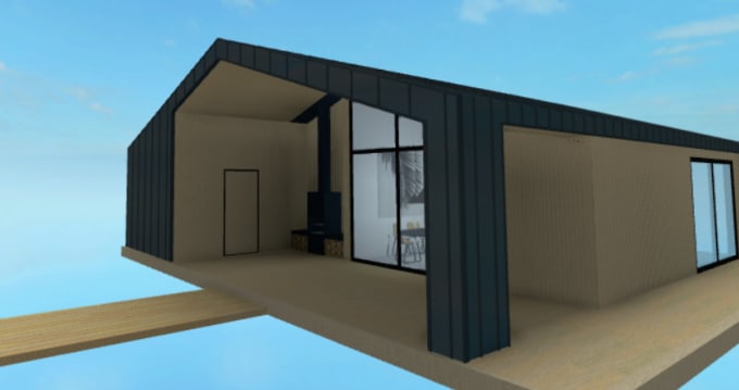 Build A Modern Home On Roblox By Novalamp
