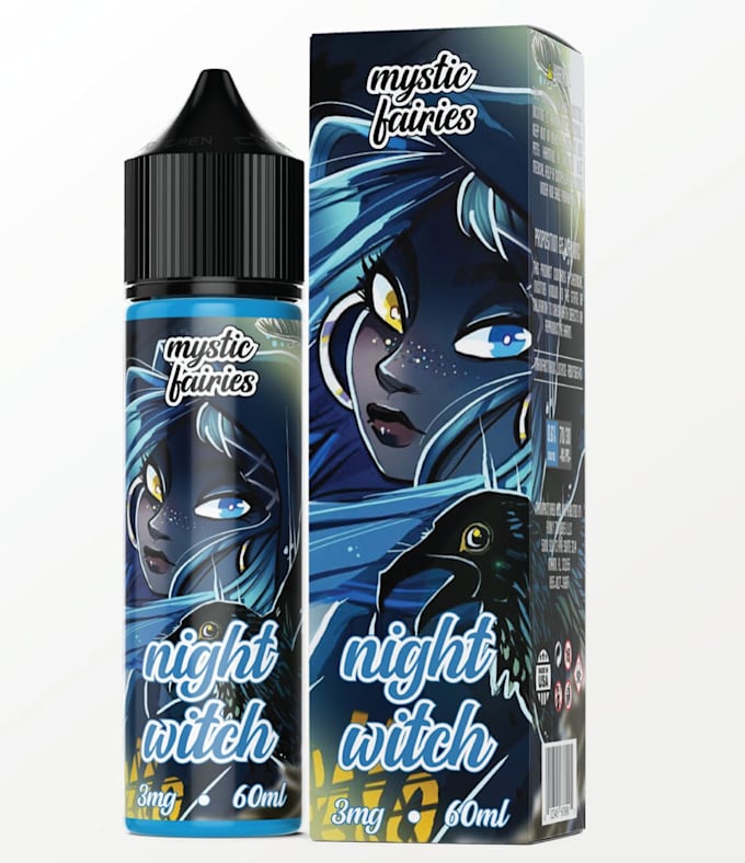 Download Make A Eliquid Bottle Mockup V 50ml By Akamai Pro Fiverr