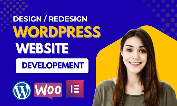 design wordpress ecommerce website  using woocommerce website developement