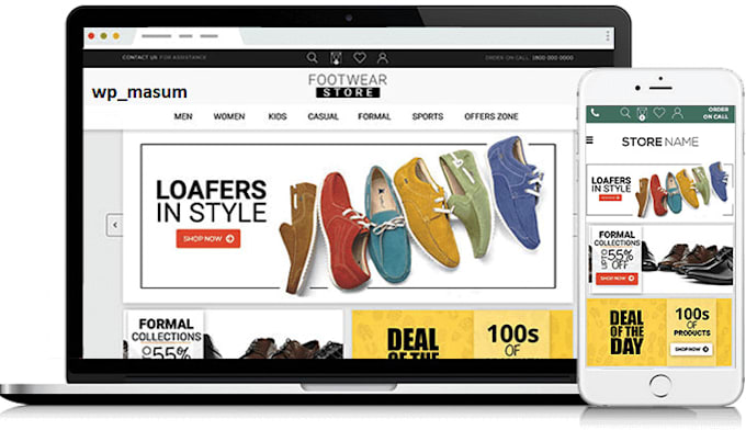 develop woocommerce website, online store, wordpress webshop