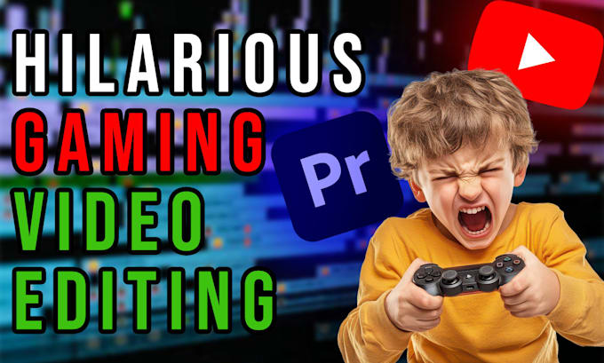 edit your footage into hilarious youtube videos