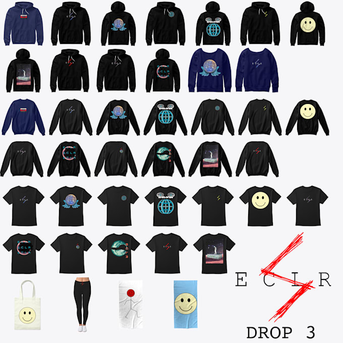 design graphics for your clothing line
