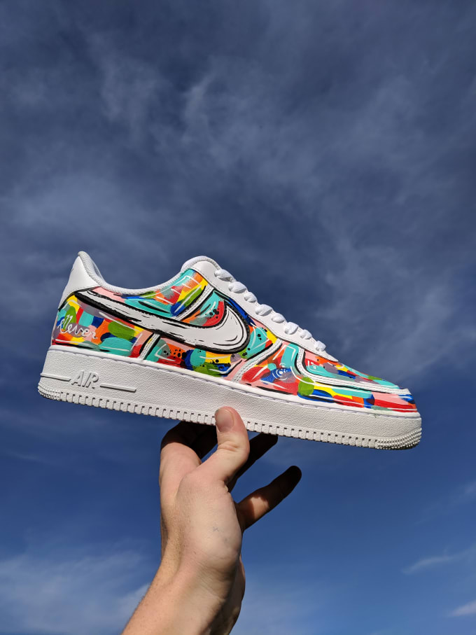 customize and paint your shoes