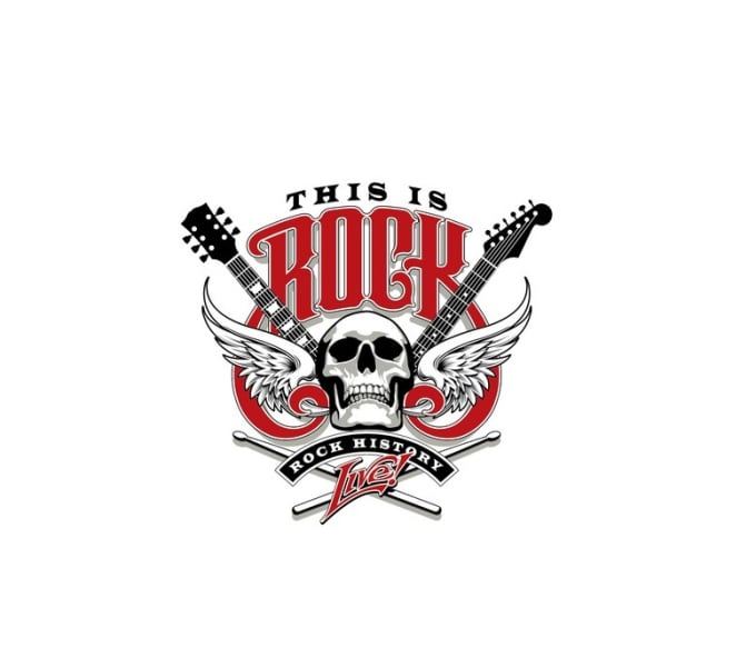 Design Modern And Creative Rock Band Logo With Copyrights By