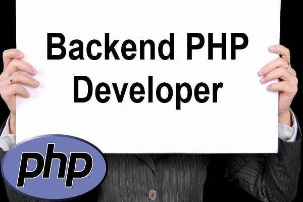 back end PHP developer
