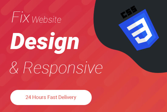 Edit or fix html css, bootstrap or responsive issues by Polash_dev | Fiverr