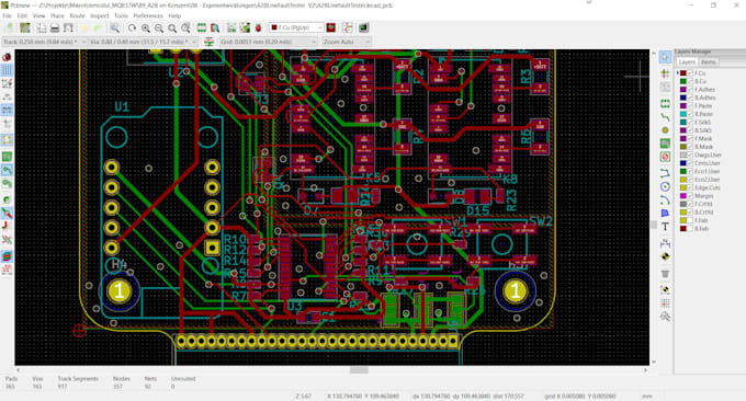 review your electronics project