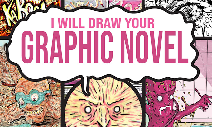 draw your comic or graphic novel