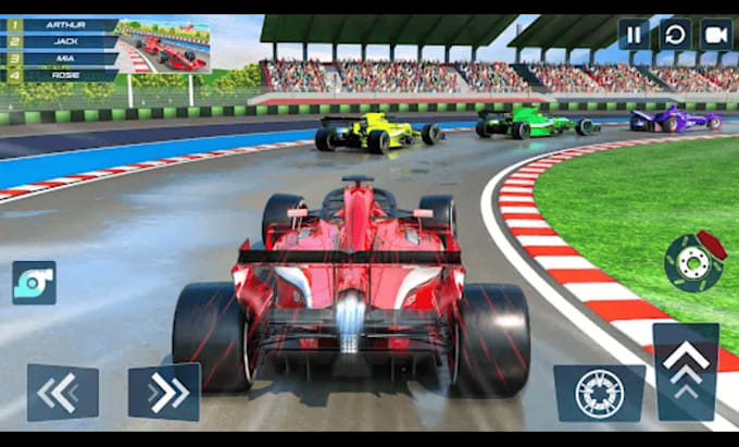 do expert 3d game development in unity with high quality