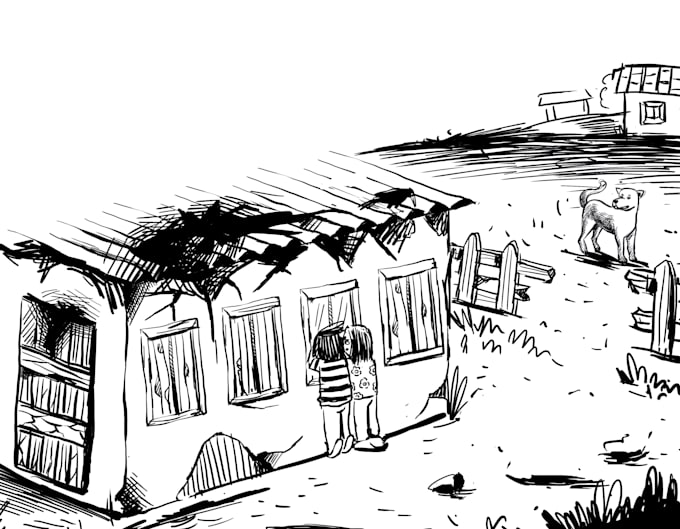 draw children book illustrations
