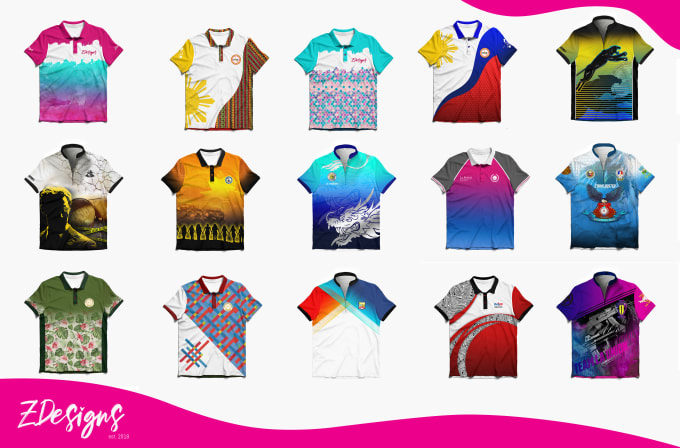 Create ready to print layout and design for full sublimation by