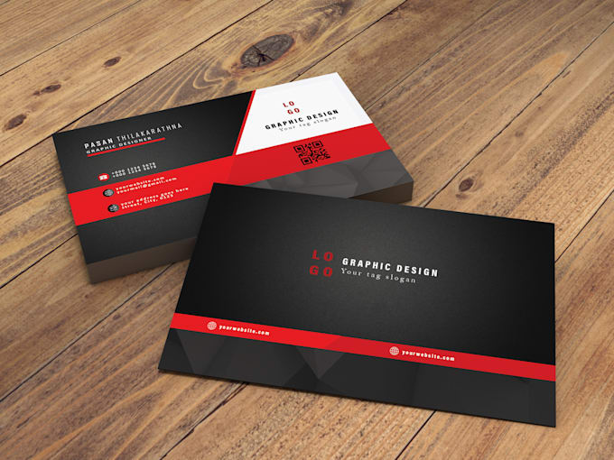 design decent and official business cards
