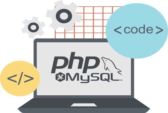 Create web page in php html css with database facility by Mubashirjatt ...