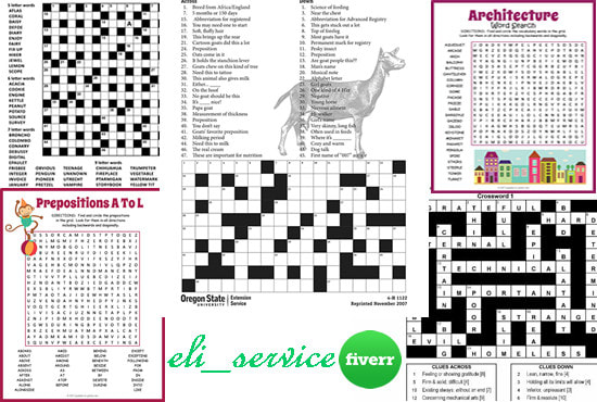 Ghostwrite crossword maze word search puzzle book for you by Eli
