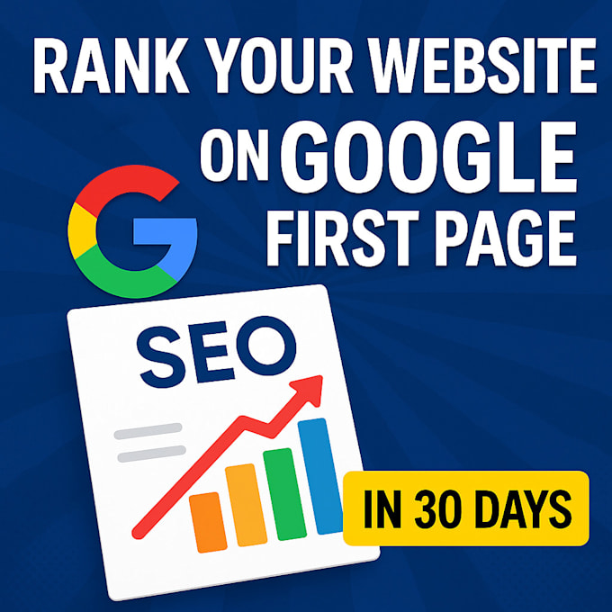 rank shopify ecommerce website on google in 30 days