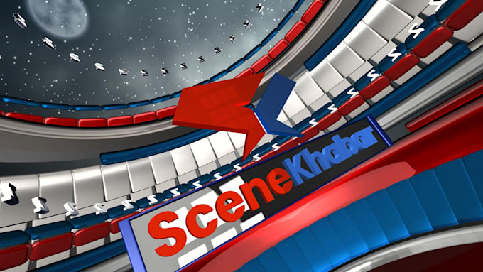 make HD news intro