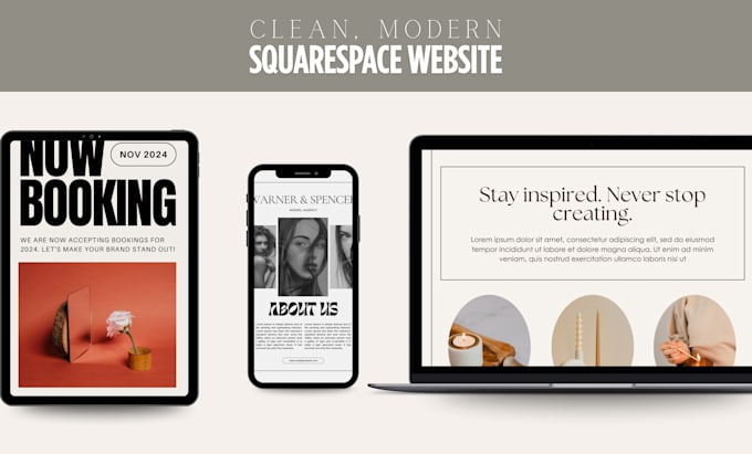 build squarespace website, redesign squarespace, website development squarespace