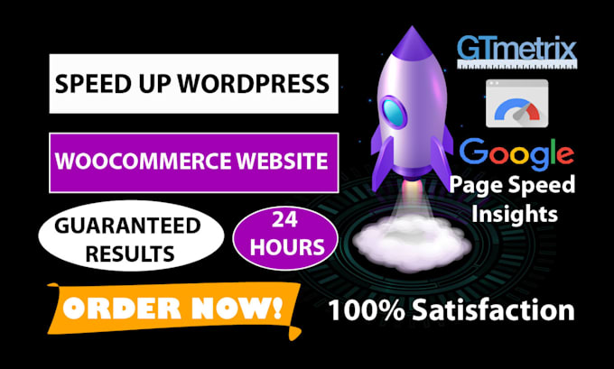 wordpress website speed up, optimize images, woocommerce speed