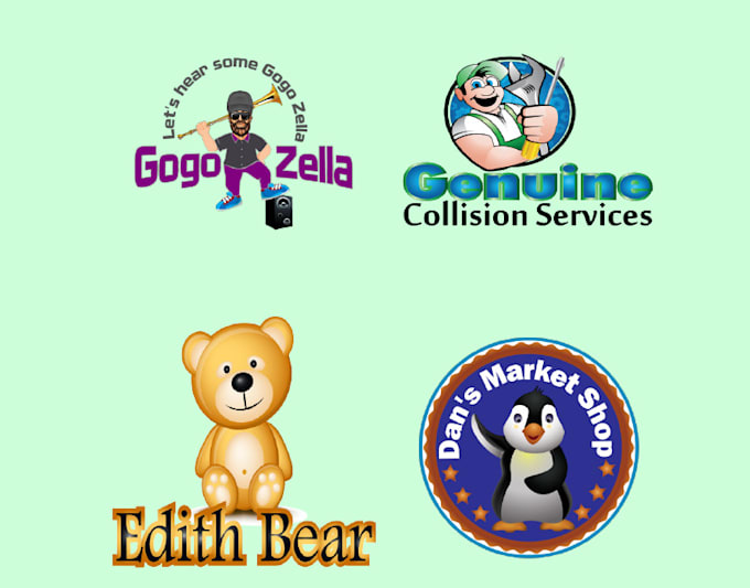 Design professional moscot logo by Linda_jennifer