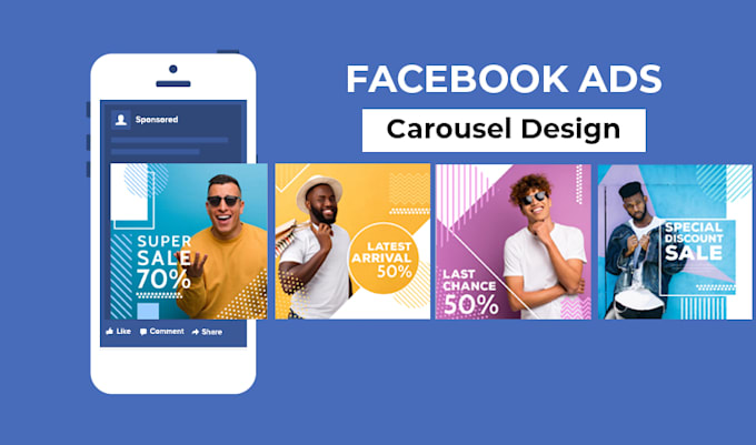 Design banner, carousel for facebook ads campaign by ...
