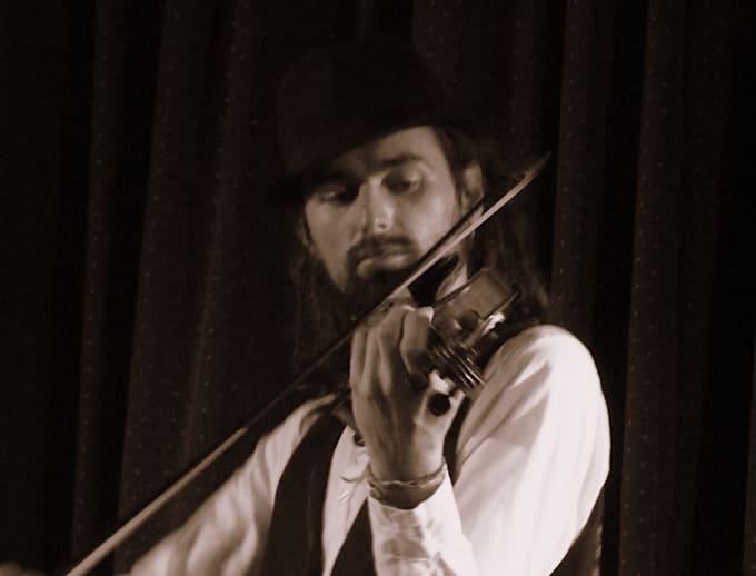 Swing violin for every project by Jazzmanouche Fiverr