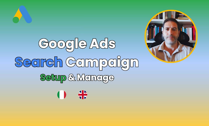 setup and manage your google ads search campaign