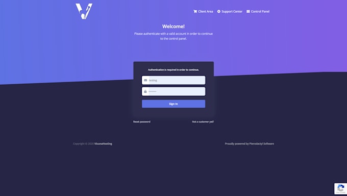 Install your pterodactyl with addons and themes by Jorickbouw | Fiverr