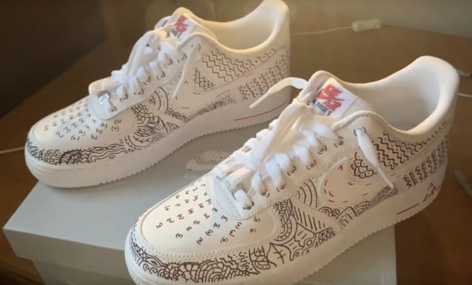 cool custom airforces