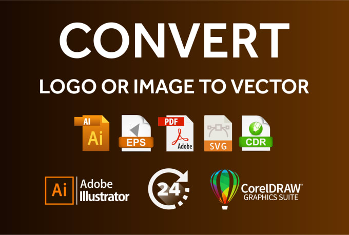 Download Convert logo or image to vector ai, eps, pdf, svg, cdr ...