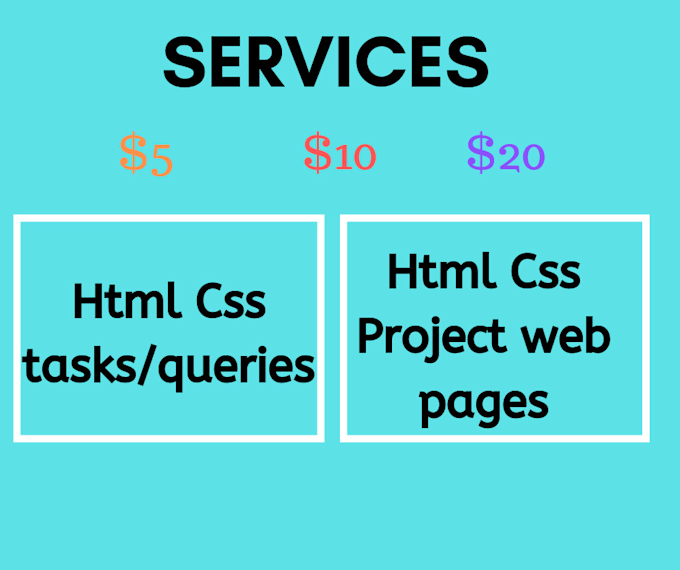 Assist with html css bootstrap websites and assignments by Amnarazvi ...