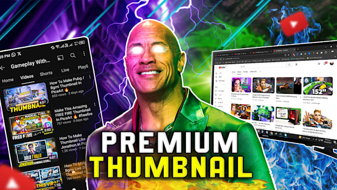 design eye catching youtube thumbnails get millions of views