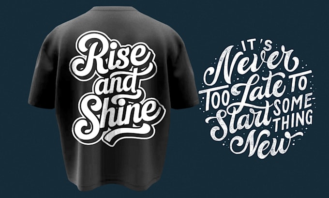 design custom merch t shirt for your pod business
