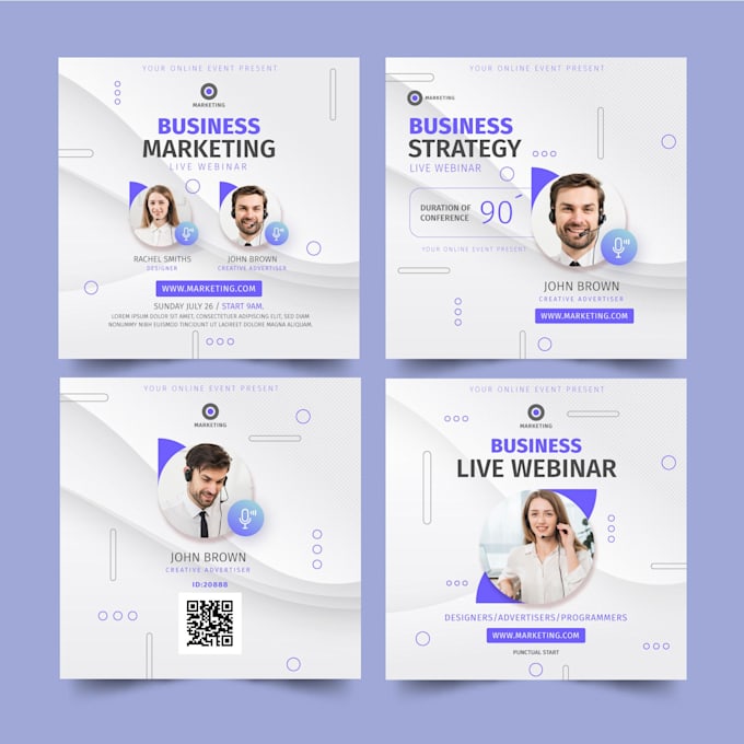 be your social media marketing manager