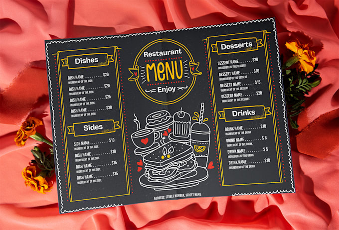 Cookout Menu With Prices Fast Food Menu Best Restaurant Town Stock