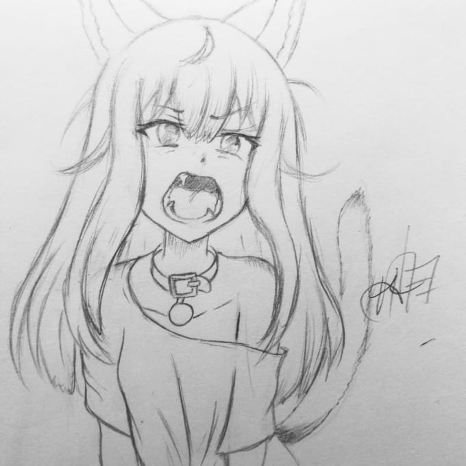 Draw Manga Style In High Quality By Cristopherca