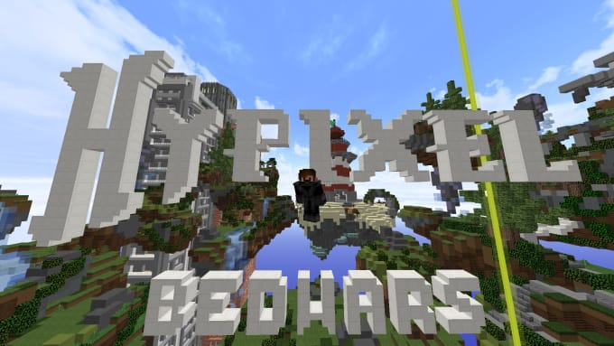 play minecraft hypixel bedwars with you