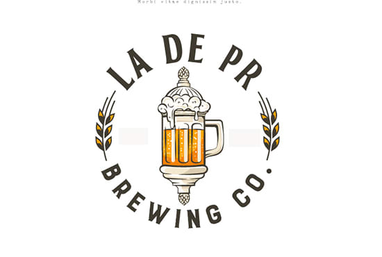 design elegant brewery logo for your company