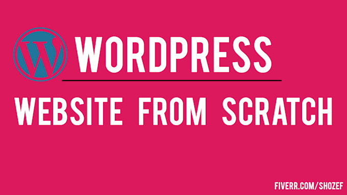 create pro wordpress website or wordpress website design